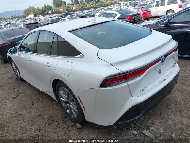 Toyota Mirai Xle 2021 JTDAAAAA7MA001564 Image 4