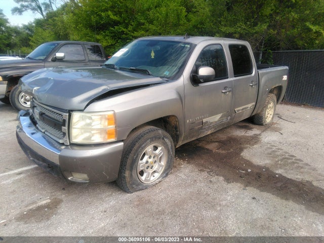 2007 CHEVROLET SILVERADO 1500 LT2 VIN: 2GCEK13M871538531