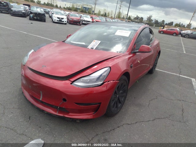 Tesla Model 3 Standard Range Plus 2021 5YJ3E1EA3MF922193 Image 2