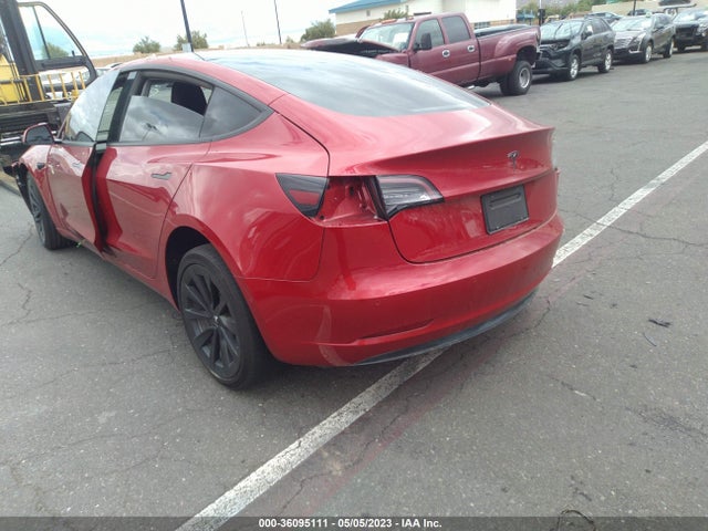 Tesla Model 3 Standard Range Plus 2021 5YJ3E1EA3MF922193 Image 3