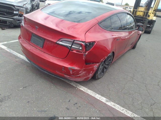 Tesla Model 3 Standard Range Plus 2021 5YJ3E1EA3MF922193 Image 4