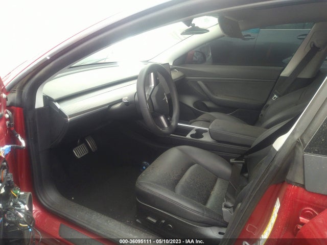 Tesla Model 3 Standard Range Plus 2021 5YJ3E1EA3MF922193 Image 5