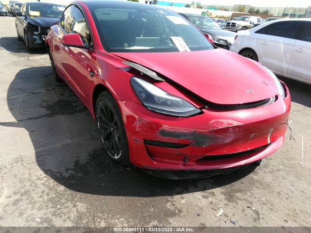 Tesla Model 3 Standard Range Plus 2021 5YJ3E1EA3MF922193 Image 6
