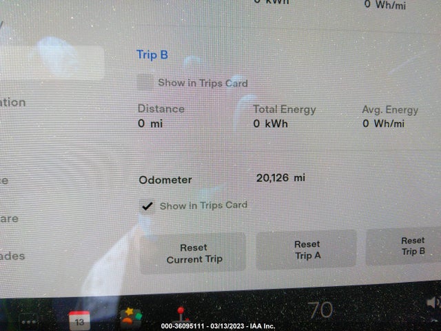Tesla Model 3 Standard Range Plus 2021 5YJ3E1EA3MF922193 Image 7