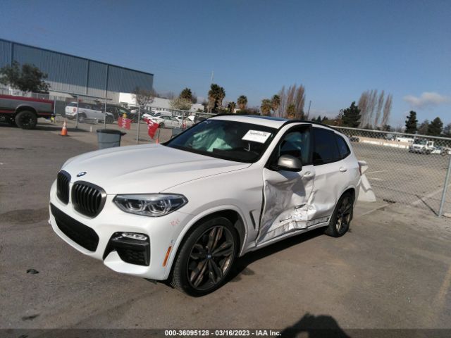 5UXTS3C54K0Z04449 BMW X3 M40i