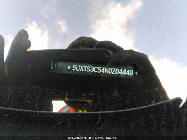 5UXTS3C54K0Z04449 BMW X3 M40i