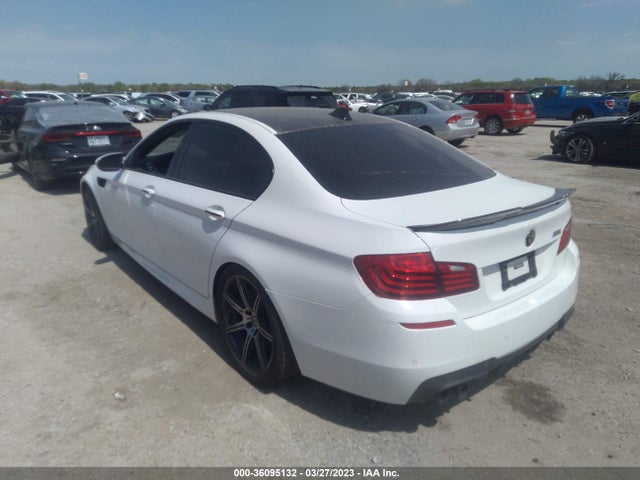 BMW M5 2015 WBSFV9C57FD595091 Image 3