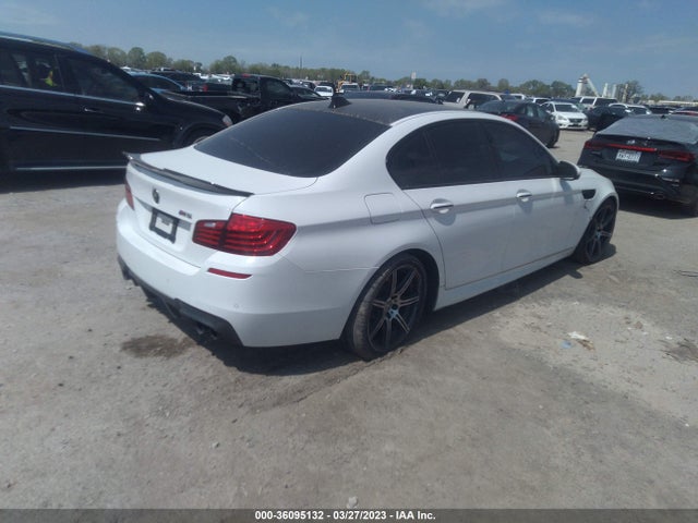 BMW M5 2015 WBSFV9C57FD595091 Image 4
