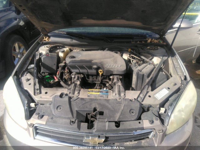 2007 CHEVROLET IMPALA LS VIN: 2G1WB55K179388280