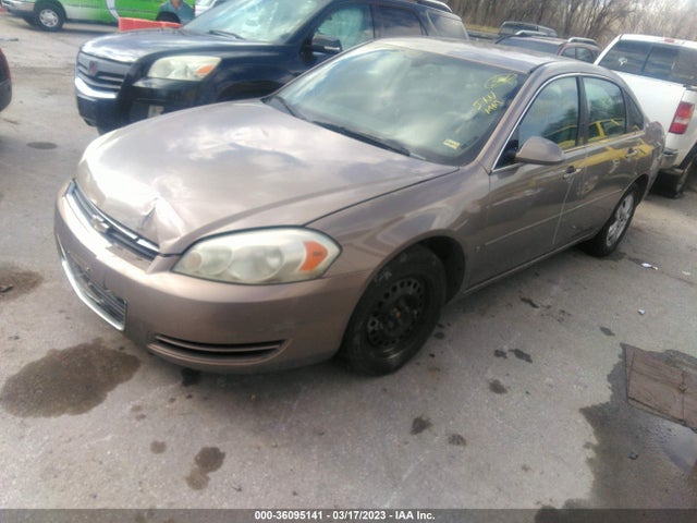 2007 CHEVROLET IMPALA LS VIN: 2G1WB55K179388280