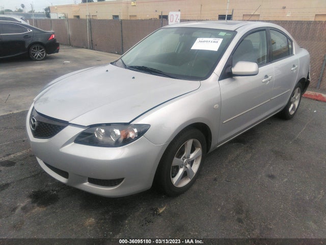 2004 MAZDA MAZDA3 I VIN: JM1BK12F441198480