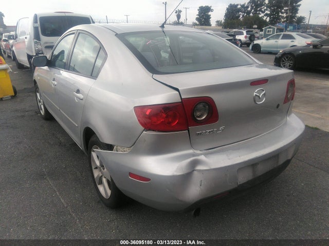 2004 MAZDA MAZDA3 I VIN: JM1BK12F441198480