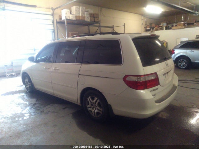 2007 HONDA ODYSSEY EX-L VIN: 5FNRL38797B414441