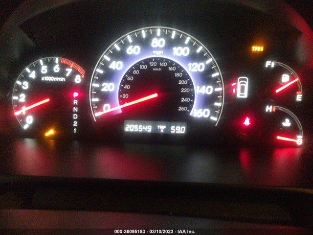 2007 HONDA ODYSSEY EX-L VIN: 5FNRL38797B414441