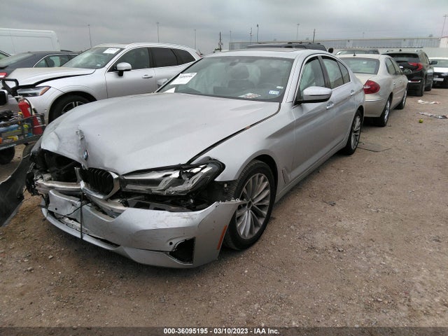 2021 BMW 5 Series, VIN: WBA53BH06MCF80159