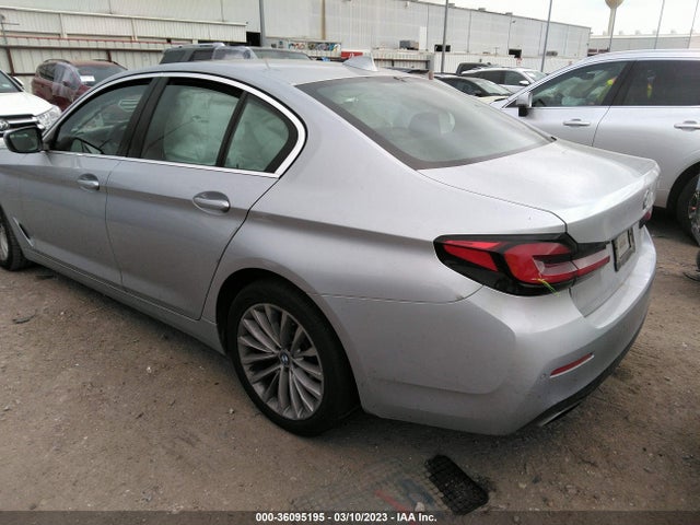 2021 BMW 5 Series, VIN: WBA53BH06MCF80159
