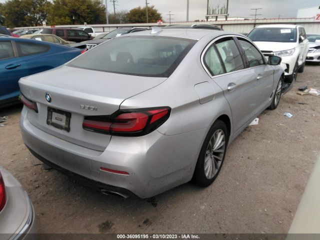WBA53BH06MCF80159 BMW 5 Series 530i