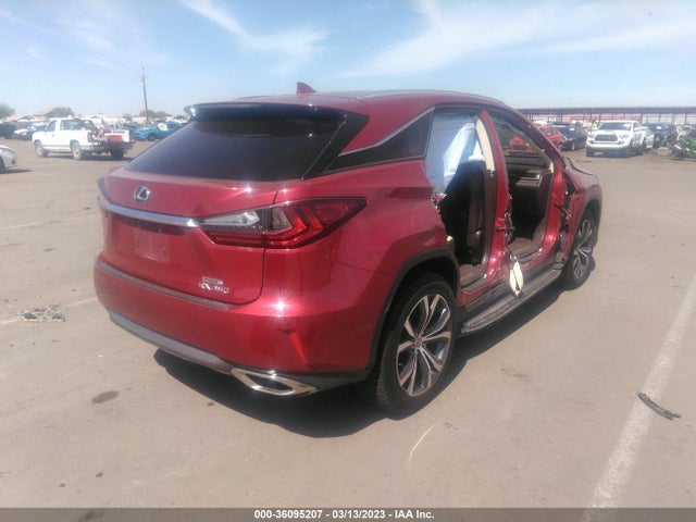 2T2BZMCA4HC121959 Lexus Rx Rx 350