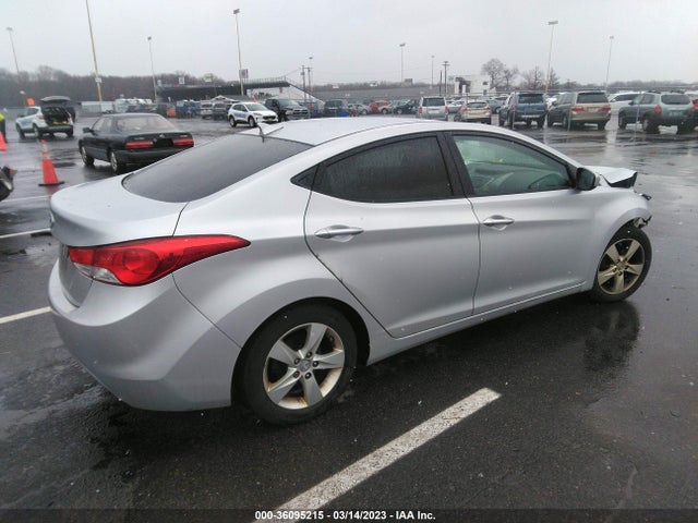 2012 HYUNDAI ELANTRA GLS PZEV VIN: KMHDH4AE0CU345338