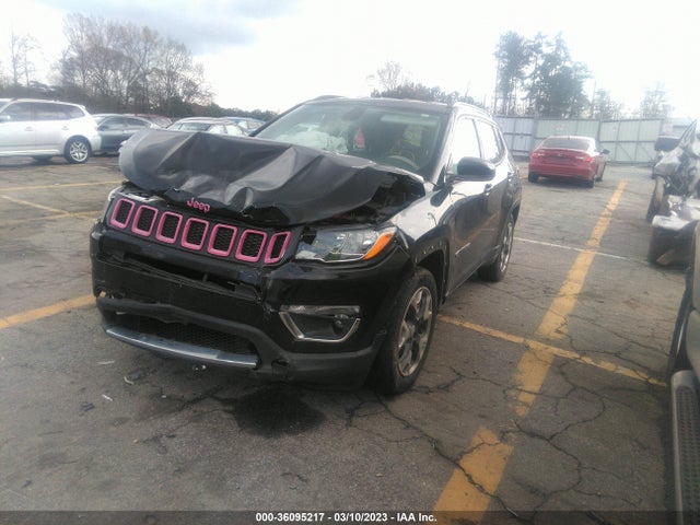 2019 JEEP COMPASS LIMITED VIN: 3C4NJCCB1KT675797