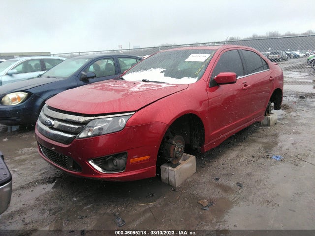 2012 FORD FUSION SPORT VIN: 3FAHP0KC6CR411385