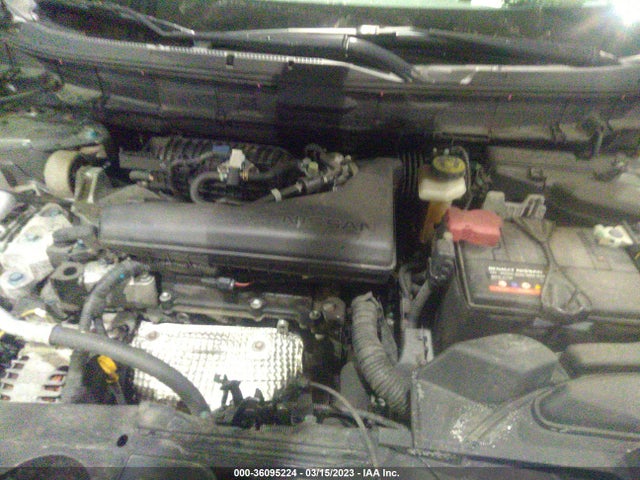 2017 NISSAN ROGUE SV VIN: KNMAT2MV0HP503222