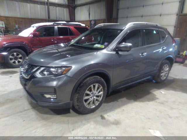 2017 NISSAN ROGUE SV VIN: KNMAT2MV0HP503222