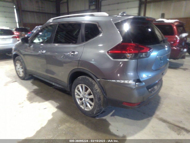 2017 NISSAN ROGUE SV VIN: KNMAT2MV0HP503222