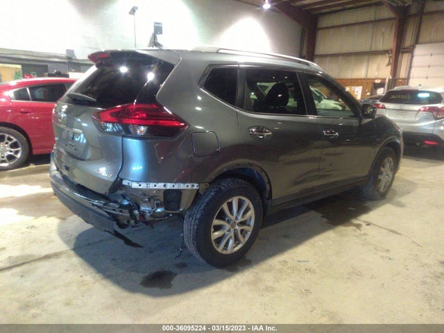 2017 NISSAN ROGUE SV VIN: KNMAT2MV0HP503222