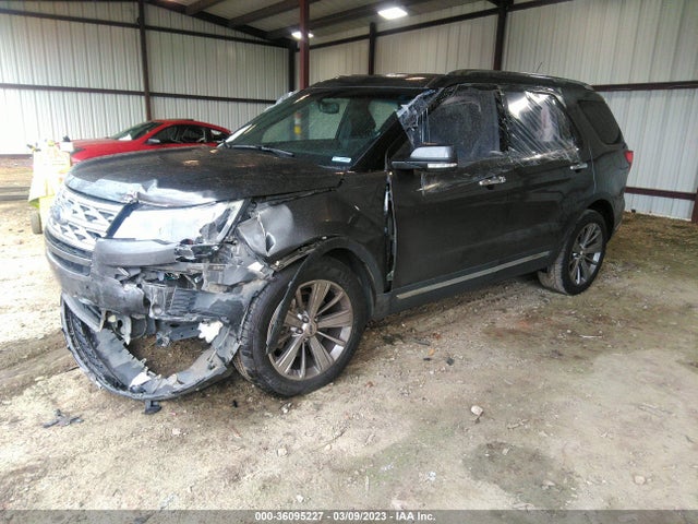 Ford Explorer Limited 2018 1FM5K7F87JGA21552 Image 2
