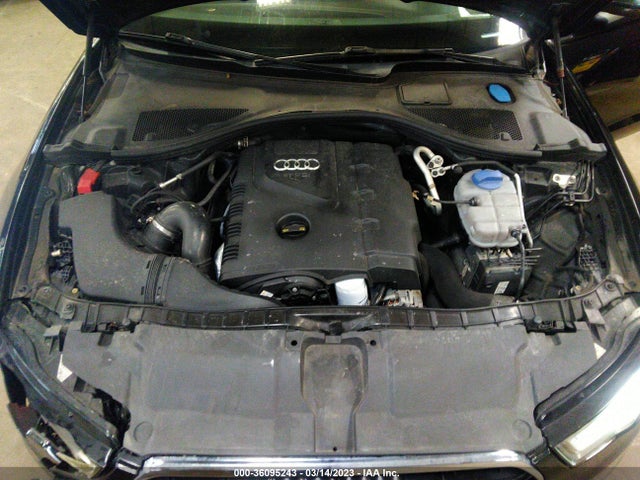 Audi A6 2.0t Premium Plus 2014 WAUGFAFC7EN042693 Image 10