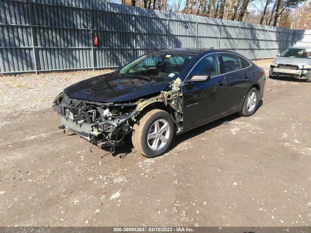 2020 CHEVROLET MALIBU LS VIN: 1G1ZB5ST8LF148431