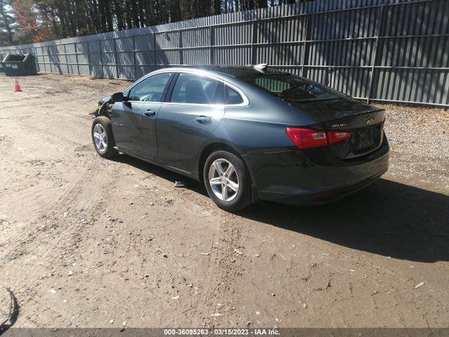 Chevrolet MALIBU LS 2020 1G1ZB5ST8LF148431 Image 3