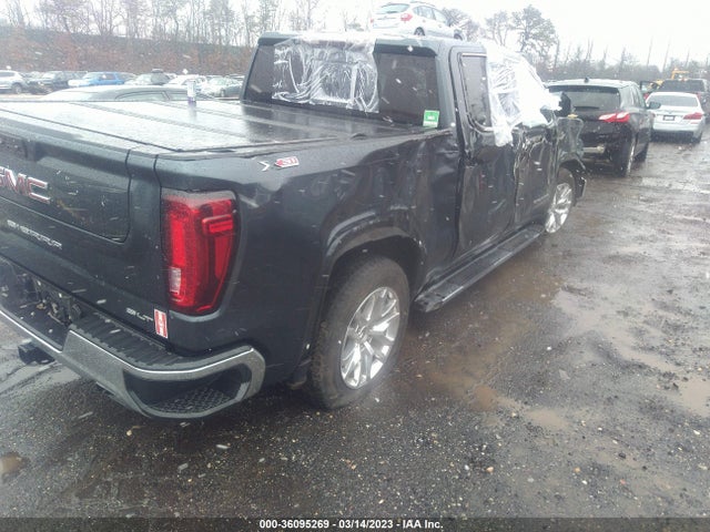 GMC Sierra 1500 Slt 2020 3GTU9DED5LG422646 Image 4