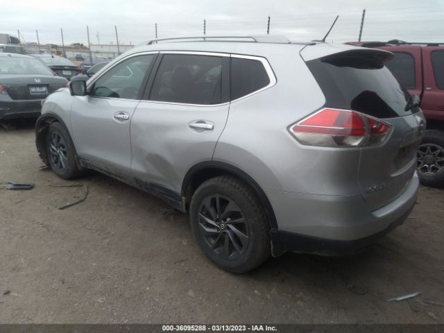 5N1AT2MV8GC896260 Nissan Rogue Sl