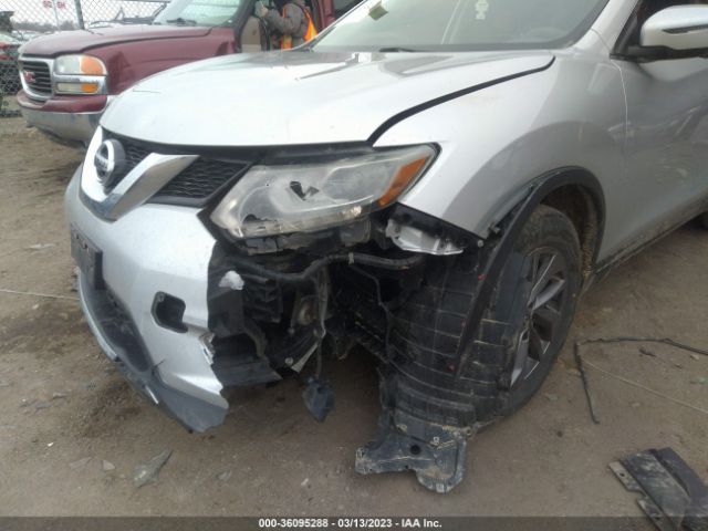5N1AT2MV8GC896260 Nissan Rogue Sl