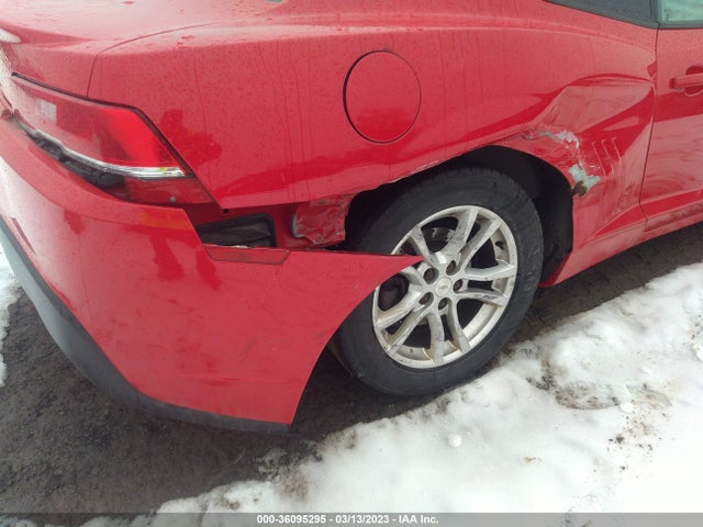 2015 CHEVROLET CAMARO LS VIN: 2G1FB1E38F9190019