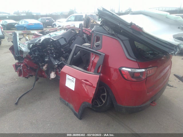 3C4NJDDB1LT126946 Jeep Compass Trailhawk