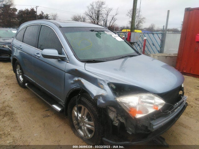 2010 HONDA CR-V EX-L VIN: JHLRE3H75AC001689