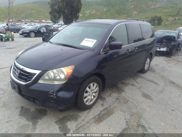 2008 HONDA ODYSSEY EX-L VIN: 5FNRL386X8B082700