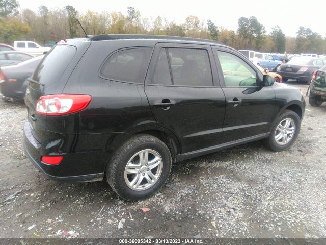 2012 HYUNDAI SANTA FE GLS VIN: 5XYZG3ABXCG168425