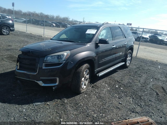 GMC ACADIA SLE 2016 1GKKVNED6GJ152800 Image 2