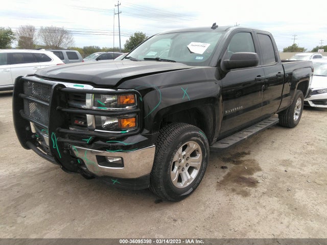 Chevrolet Silverado 1500 Lt 2014 1GCVKREC7EZ178076 Image 2