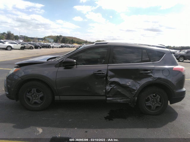 2016 TOYOTA RAV4 LE VIN: JTMZFREVXGJ089630