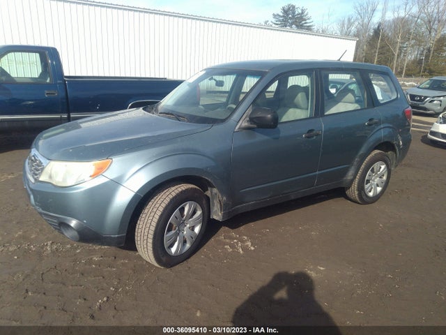 JF2SH61689H794561 Subaru FORESTER X