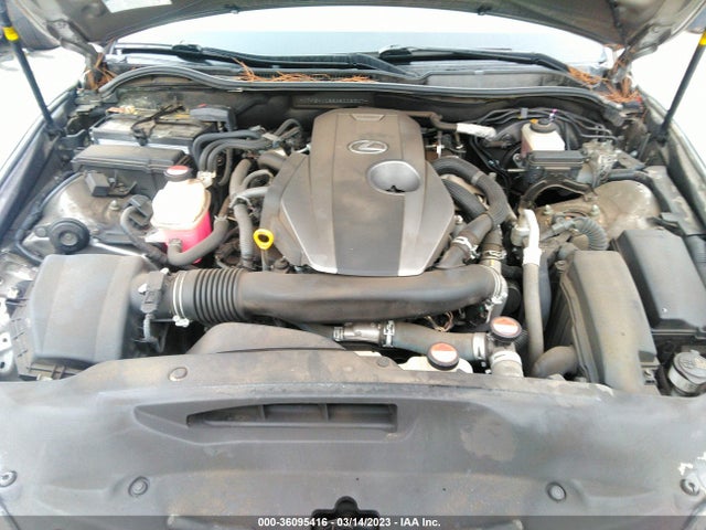 Lexus IS 200T 2016 JTHBA1D28G5002307 Image 12