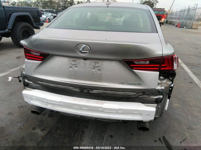 Lexus IS 200T 2016 JTHBA1D28G5002307 Image 8