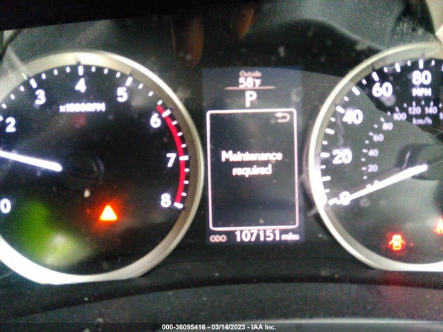 Lexus IS 200T 2016 JTHBA1D28G5002307 Image 9