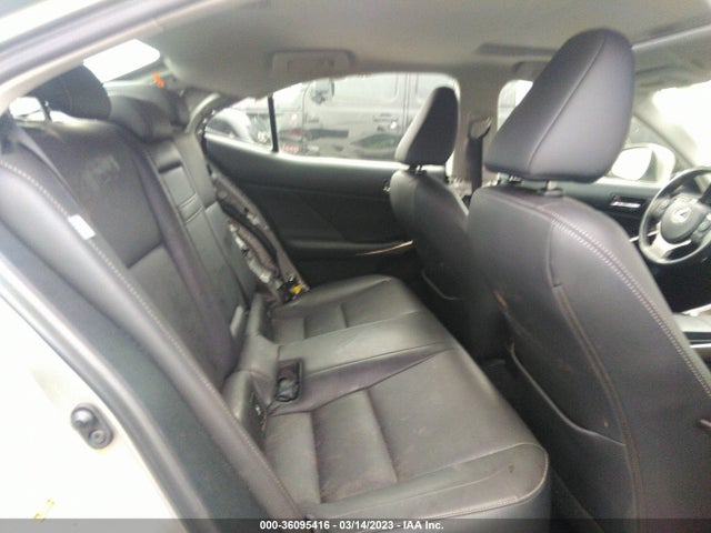 Lexus IS 200T 2016 JTHBA1D28G5002307 Image 10