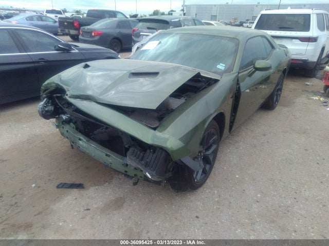Dodge Challenger Sxt 2022 2C3CDZAG6NH258063 Image 2